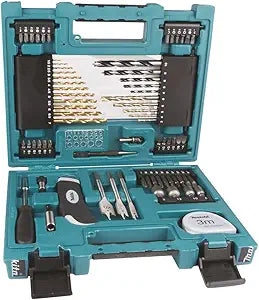 طقم راسات وريش وبكسات 71 قطعةD-37144 من ماكيتا MAKITA