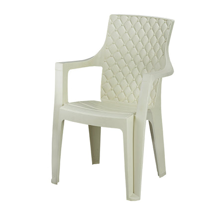 كرسي الروابي البلاستيكي سهل التوضيب للمنزل والحديقة من سامبا