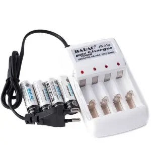 وفر شراء البطاريات وأطلب شاحن البطاريات ماركة JIABAO