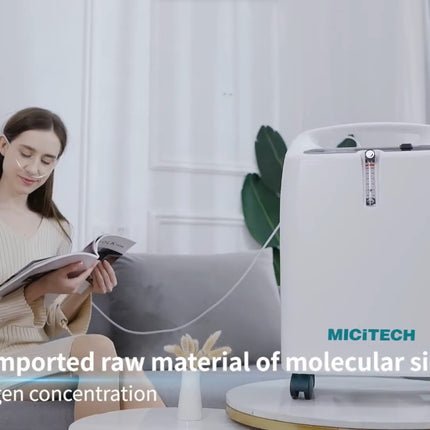 جهاز توليد الاكسجين | مولد اكسجين | مكثف اكسجين | 5 لتر/دقيقة | MICiTECH CP503