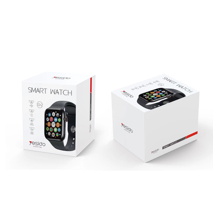 ساعة ذكية Smart Watch المقاومة للماء للـ Android و iOS ماركة YESIDO