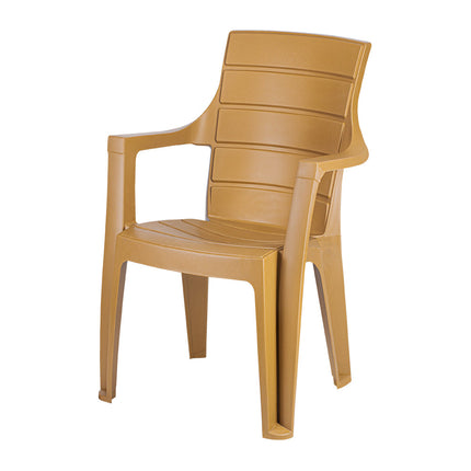 كرسي الأصالة البلاستيكي المتين للاستعمال الداخلي والخارجي - من سامبا
