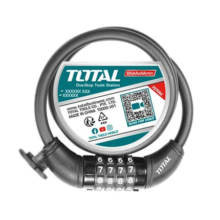 أقفال دراجات – أمان قوي ومفتاح رقمي Total