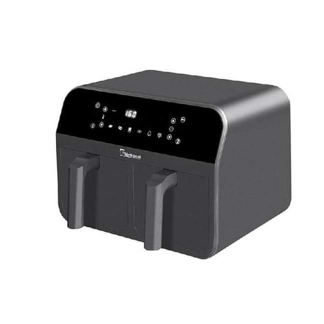 قلاية هوائية Air Fryer بوعائين منفصلين سعة 8 لتر ماركة B NATIONAL الألمانية