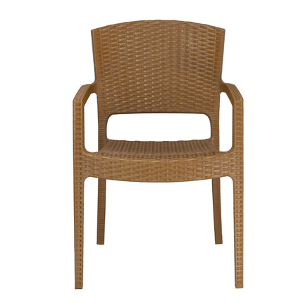 كرسي الجواهر البلاستيكي المتين للمنزل والحديقة - من سامبا