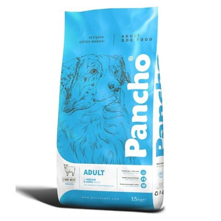 Pancho Lamb Adult Dog Food 15 kg