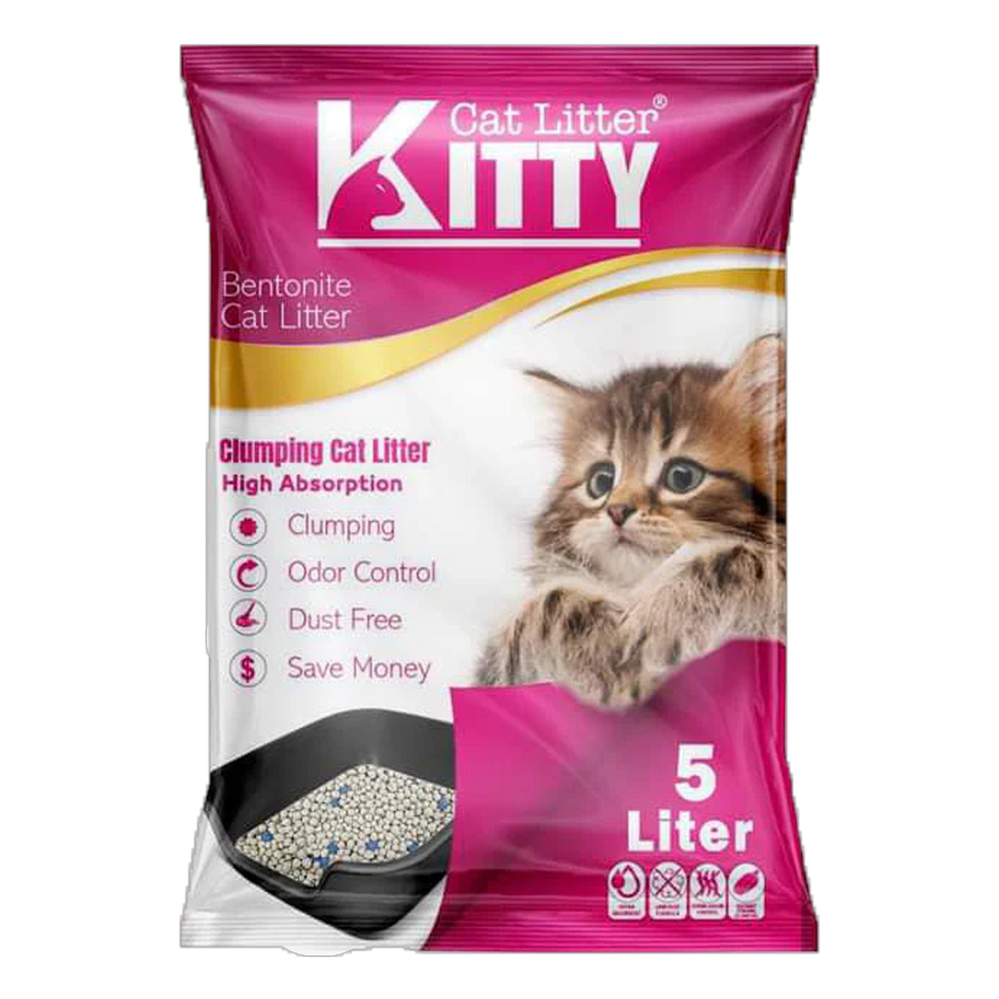 Kitty Cat Litter 5L | Kitty Cat Litter 5L |