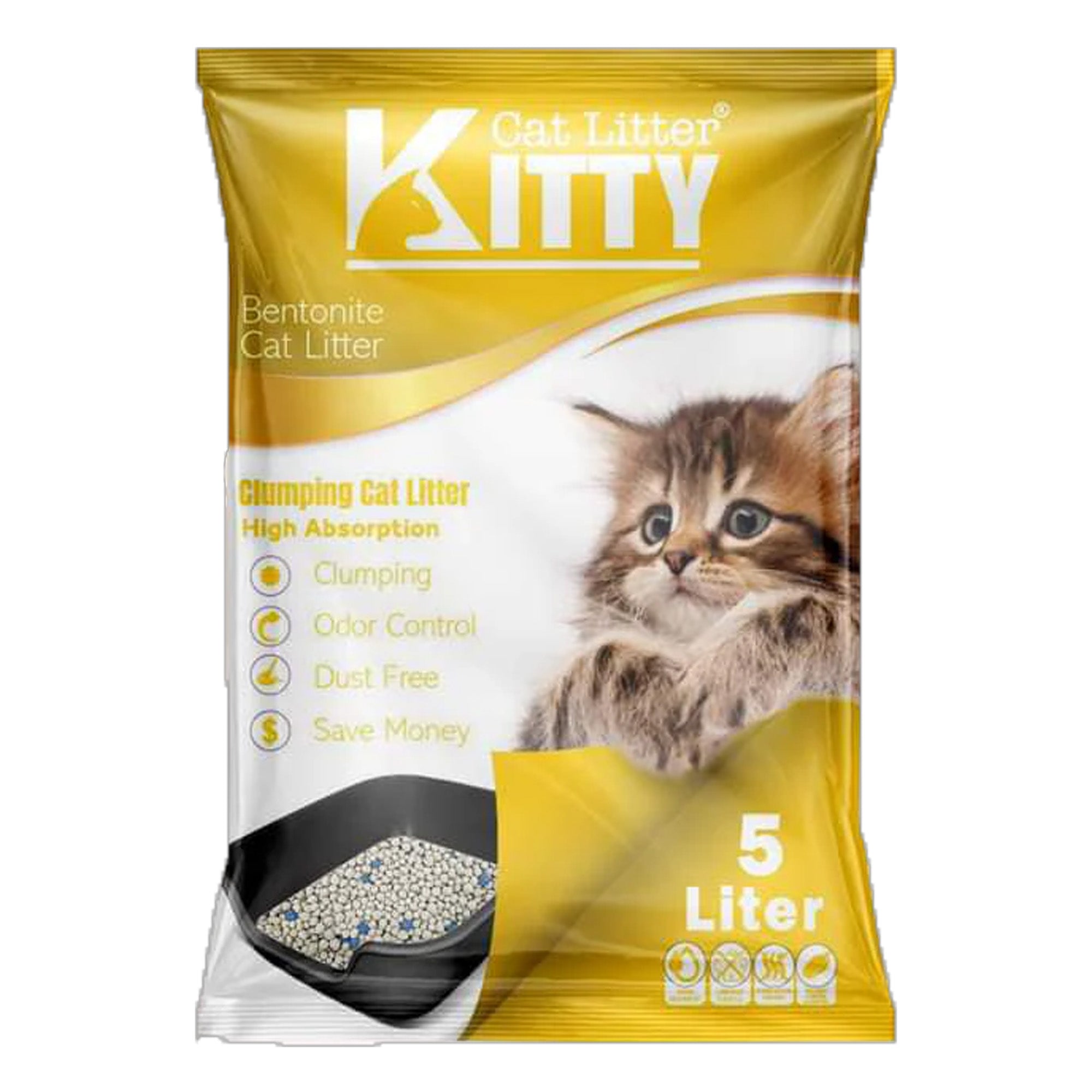 Kitty Cat Litter 5L | Kitty Cat Litter 5L |