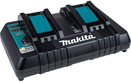 شاحن سريع الشحن DC18RDمزدوج المنافذ 18 فولت ماكيتا Makita