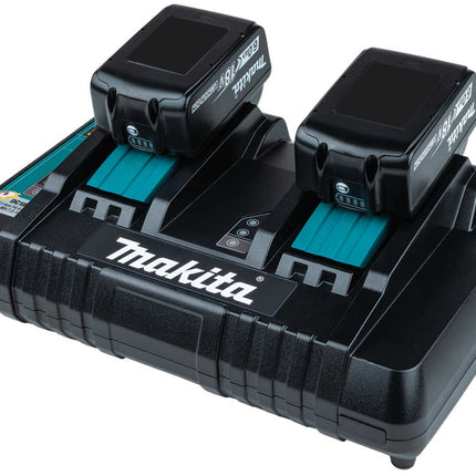 شاحن سريع الشحن DC18RDمزدوج المنافذ 18 فولت ماكيتا Makita