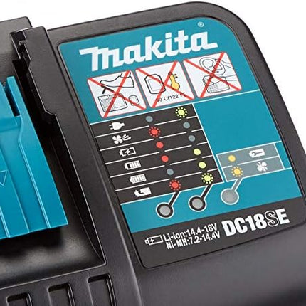 شاحن 18V للسيارات،شحن سريع DC18SE من ماكيتا Makita
