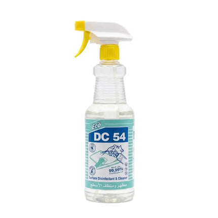 مطهر ومنظف أسطح DC 54 بتركيبة Pro Eco (قاتل للجراثيم بنسبة 99.9%) من سبارتن