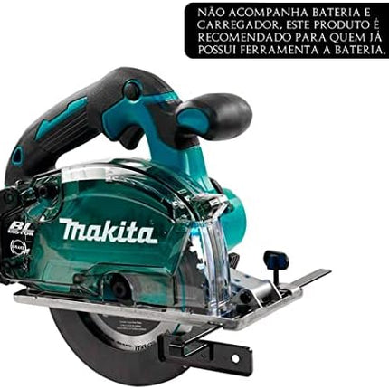 منشار دائري DCS553Z شحن للمعادن 18Vبدون بطاريات او شاحن من ماكيتا Makita