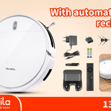 DECAKILA Robotic Vacuum Cleaner