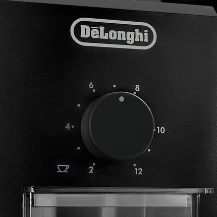 مطحنة قهوة كهربائية DELONGHI KG79 بنظام طحن Burr
