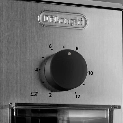 مطحنة قهوة كهربائية بنظام Burr من DELONGHI موديل KG89