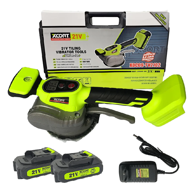 XCORT رجاج بلاط شحن 21 فولت