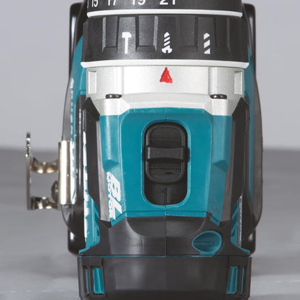 دريل شحن 18V مع شاكوش DHP484RTJ بطارية 5 A من ماكيتا Makita