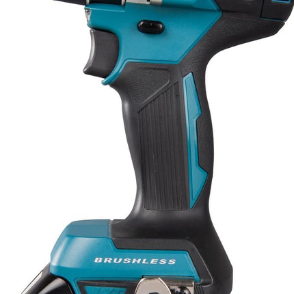 دريل شحن 18V مع شاكوش DHP484RTJ بطارية 5 A من ماكيتا Makita