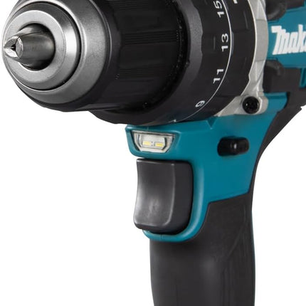 دريل شحن 18V مع شاكوش DHP484RTJ بطارية 5 A من ماكيتا Makita