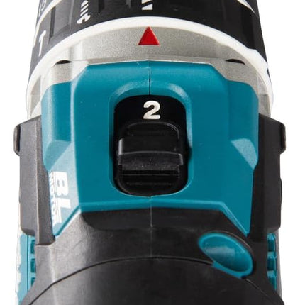 دريل شحن 18V مع شاكوش DHP484RTJ بطارية 5 A من ماكيتا Makita