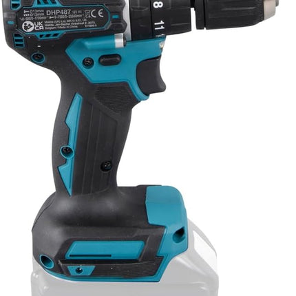 دريل شحن DHP487Z بدون فحملت 18 V بدون بطارية وشاحن من ماكيتا Makita