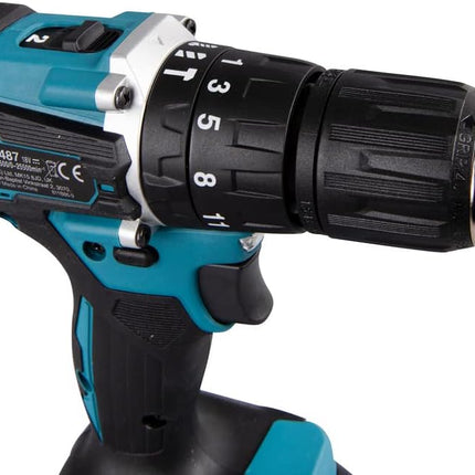 دريل شحن DHP487Z بدون فحملت 18 V بدون بطارية وشاحن من ماكيتا Makita