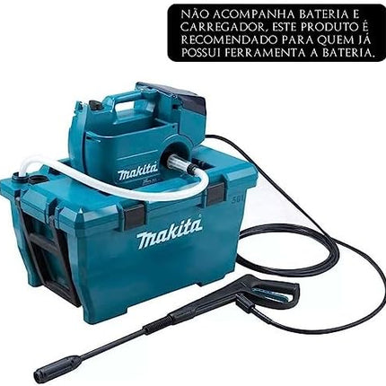 مضخة غسيل مع خزانDHW080ZK متعددة الاستخدام 36 V بدون بطاريات او شاحن ماكيتا Makita
