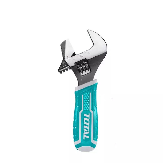 Total THT1016S 6-inch Short Adjustable Wrench