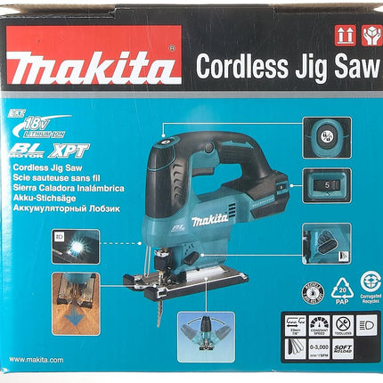منشار DJV184Z تخريقة شحن 18 V بدون بطارية وشاحن من ماكيتا Makita