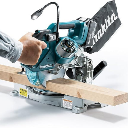 منشار ذيل DLS600Z شحن 18V بدون بطارية وشاحن من ماكيتا Makita