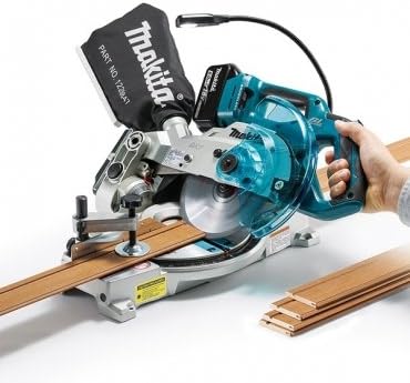 منشار ذيل DLS600Z شحن 18V بدون بطارية وشاحن من ماكيتا Makita