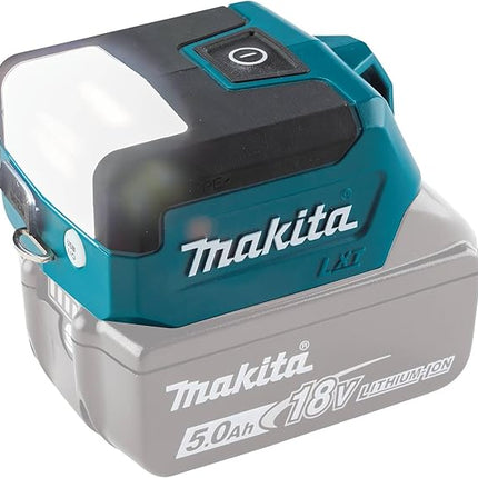 مصباح يدوd 18V LED صغير DML817 مع مدخل USB لشحن بدون بطاريةو شاحن من ماكيتا Makita