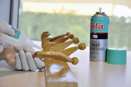 AkFix Super Glue Adhesive with Dryer