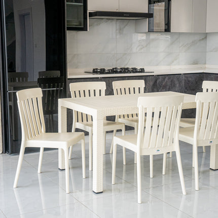 كرسي فيروز البلاستيكي للمناسبات المختلفة من سامبا