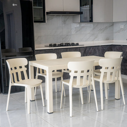 كرسي المجد البلاستيكي للاستخدام المنزلي والحديقة من سامبا