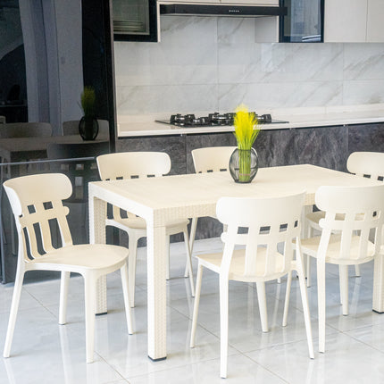 كرسي المجد البلاستيكي للاستخدام المنزلي والحديقة من سامبا