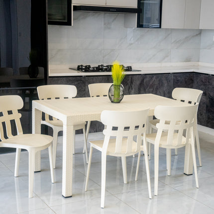 كرسي المجد البلاستيكي للاستخدام المنزلي والحديقة من سامبا