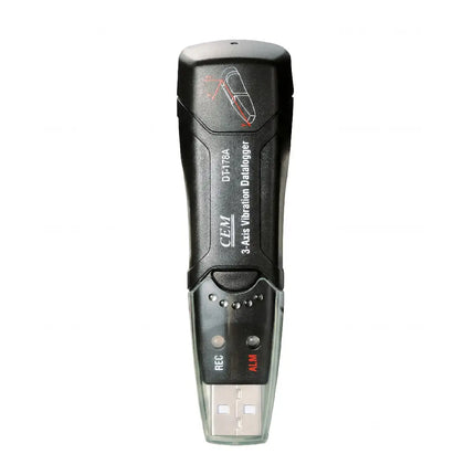 جهاز قياس ومسجل الاهتزازات 3 محاور من CEM موديل (DT-178A)