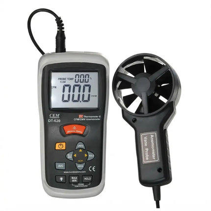 جهاز قياس سرعة الرياح من CEM موديل (DT620)