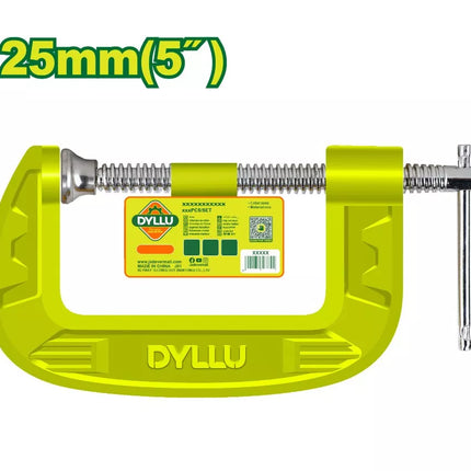 عدة مقاسات ديلو G CLAMP مربطDTCP1104