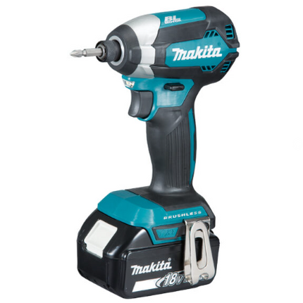 دريل شحن براغيDTD153RFJ 18V بدون فحمات فائق الصغر من ماكيتا Makita