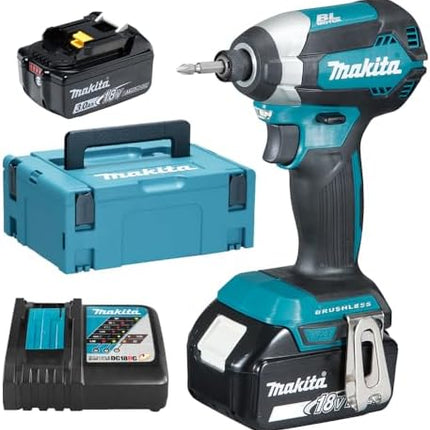 دريل شحن براغيDTD153RFJ 18V بدون فحمات فائق الصغر من ماكيتا Makita