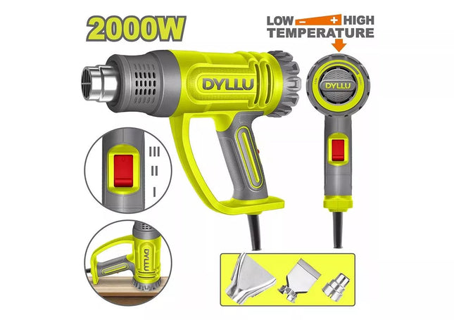 Dell DTHG1520 2000W Heat Hair Dryer 