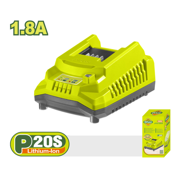 شاحن بطارية 20 فولت ديلو 1.8امبير - jabalitools