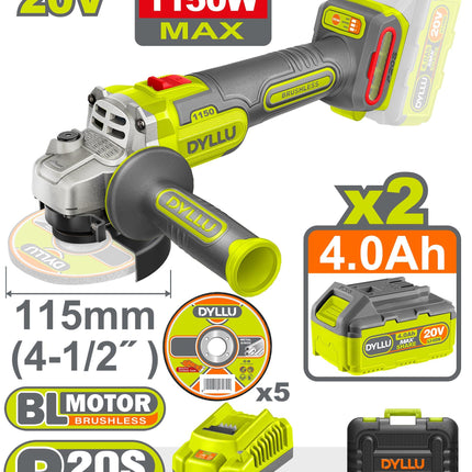 4.5mm Charged Rocket, Deloo DTLAPB522