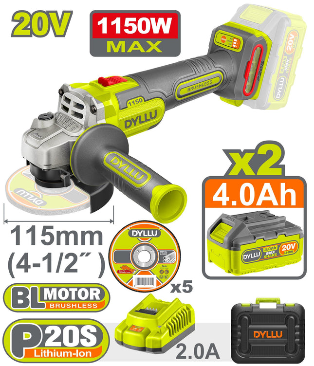 4.5mm Charged Rocket, Deloo DTLAPB522