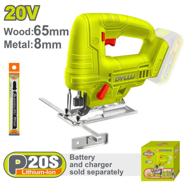 20V Cordless Wood Cutter with Battery and Charger DTLS1565 