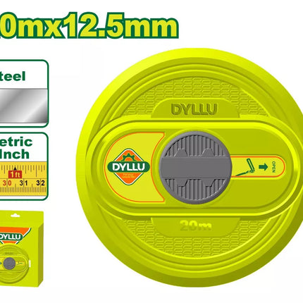 متر قياس كركر ديلو 20متر 12.5ممDTMT3520