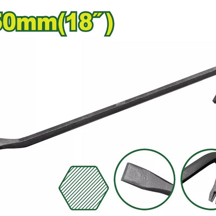 عتلة طوبار مسمار 18" ديلوDTQB1345DTQB1345